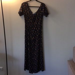 Spirit of Grace floral maxi dress
